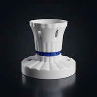 E27 Lamp Holder with Thickened Ceramic Housing, Angled Design for DIY Lighting, LED Compatible Bulb Holder for Indoor Use, 200-250V and 15A