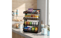 Countertop Display Rack Adjustable Shelf Compact for Convenience Stores, Vendors