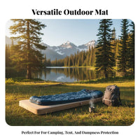 Inflatable Camping mattress distinctive Cheese Pattern automaticInflating Camping Mat Thick Cushioning Air Mattress for Campers, Hikers, Hiking, Backpacking, outdooring