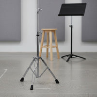 Universal Fit Adjustable Snare Drum Stand Stable Construction Music Accessory