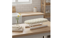 Desktop Folding Sleeve Ironing Board Portable Sleeve Ironing Board with Folding Frame Space-Saving Precision for Home, Travel