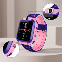 Phone Watch 4G Smartwatch with Touchscreen for Children, School, Outings
