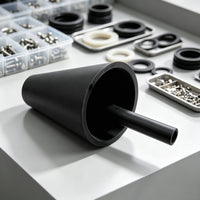Funnel Smoke Adapter Sealing Cone Smoke Adapter Automotive for Technicians, Engine Bay