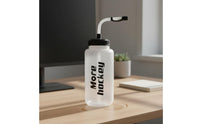 Hockeys Water Bottle Large Capacity Helmet Drinking Bottle Easy to Drink for Ice Rink
