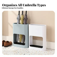 Umbrella Stand Holds Various Sizes Umbrellas Umbrella Storage Rack Water Resistant for Business Owners, Office Workers, Hallway, Mudroom, Hotel