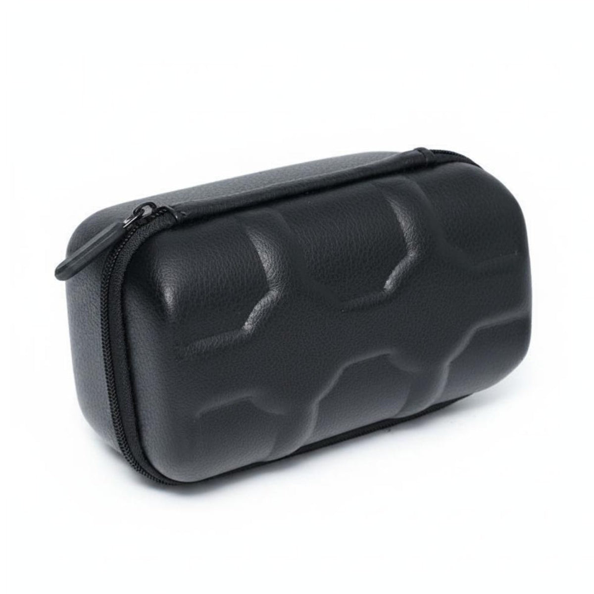 Watch Case Zippered Travel Watch Storage Organizer Compact Container for Display