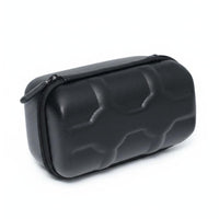 Watch Case Zippered Travel Watch Storage Organizer Compact Container for Display