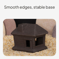 Ceramic Aquarium Hideout Breeding Cave Shelter