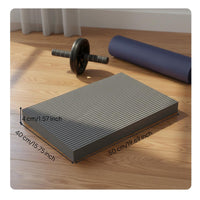 Non-Slip Balance Pad Thick Supportive Cushioning Exercise Balance Pad Quick Rebound Core Exercise Support Mat Lightweight for Seniors