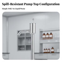Resistant Hand-Crank Drum Extractor Easy to Assemble Liquid move Tool ruggedDuty Manual Siphon for automotive technicians, Warehouse Staff, commercial Workers, Garage, Workshop, Factory
