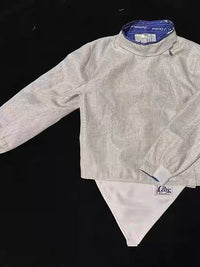 CZHE佩剑剑服佩剑金属衣可水洗镍丝不易绿导电好PBT同款材质