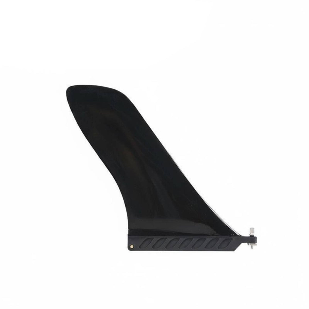 High Quality Soft Paddleboard Fin Sturdy Construction Screw-in Central Fin Improves Stability Watersport Accessory Lightweight for Paddleboarders, Surfers
