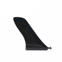 High Quality Soft Paddleboard Fin Sturdy Construction Screw-in Central Fin Improves Stability Watersport Accessory Lightweight for Paddleboarders, Surfers