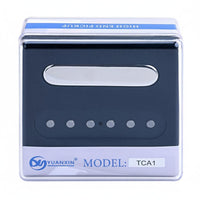 Vintage Tone Electric Guitar Pickup Set Low Noise Musical Instrument Accessory Versatile Design for Guitarists, Luthiers