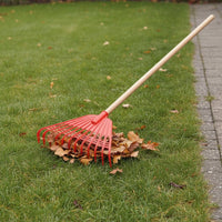 Leaf Rake Lightweight Garden Leaf Rake for Landscaping
