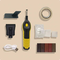 Wood Floor Repair Kit Electric Wood Scratch Filler Set Easy to Use