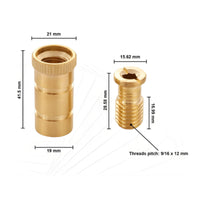 5 Pieces Long-Lasting Pool Safety Cover Anchor Secure Brass Pool Cover Anchor Weather Resistant Long-Lasting
