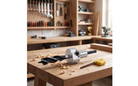 Hexagonal Shank Hole Trimming Cutter Detachable Woodworking Hole Cutter Accurate Tool Professional Grade for Drilling, Workshop