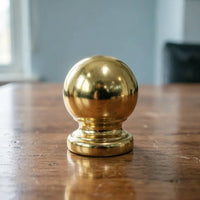 Gold Umbrella Cap Universal Fit Metal Umbrella Finial Weather-Resistant