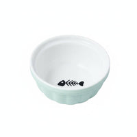 3 Pieces Easy to Clean Elevated Cat Bowl Anti-Tipping Raised Cat Feeding Station Dishwasher Safe Tilted Pet Food Bowls for Cats