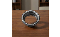 Engine Start Stop Button Trim Bezel Ribbed Ignition Switch Trim Bezel Decorative Engine Start Stop Button Decoration for Dashboard
