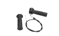 Metal Linkage Motorcycle Throttle Control Rubber Grips ATV Throttle Control Textured Vehicle Part Anti-Slip