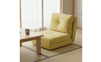 Floor Chair Bed Japanese Style Folding Sofa Bed Washable Tatami Floor Chair for Bedroom, Bay Window, Small Room