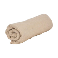 Coarse Pottery Burlap Cloth Rectangular Clay Rolling Cloth for Potters