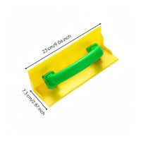 Internal External Corner Tool Lightweight Drywall Corner Tool Ergonomic Handle 90 Degree Mud for Home Improvement Enthusiasts, Stairs