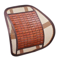 Car Support with Mesh Ergonomic Car Back Cushion Long-Lasting for Long Drives