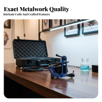 Beginncoil deviceEasy-to-Use doubleCoil coil device Stable Pcoil deviceformance 10-Wrap Coil Machine Comfortable Grip ing Equipment Balanced Weight for Professionals, Practice pcoil deviceiods