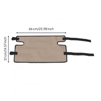 Buckle Tabs Camping Chair Backrest Cover Tooltool-Less Folding Chair Backrest Material 600D Oxford Furniture Accessory Double-Layer