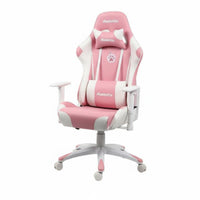 High-Back Gaming Chair with Footrest 360-Degree Swivel Ergonomic Gaming Recliner
