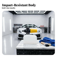 400ml Foam Pot 360° Rotating Nozzle Car Wash Foam Dispenser Thickened Car Wash Soap Dispenser