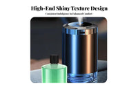 Drink Container Holder Aroma Dispenser Odor Removal Car Accessory Celestial Projection Light 5 Adjustable Modes for Parents
