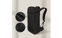 Soft-Sided Backpack-Style Carrying Bag Heavy-Duty Outdoor Gear Bag Breathable Backpack with Shoulder Straps Compact for Surfers, Wave-Riding Trips