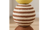 Arched Cat Scratcher Rounded Base Sisal Rope Cushioned Material Cat Furniture