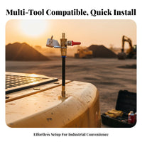 Angle Grinder Water Dispenser Cooling Function Angle Grinder Particles Remover Cutting Machine Water Dispenser Adjustable Spray