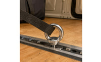 Slide-Retainer Loop Threaded Post M6 Slide Component Flat Base Plate Mounting Bracket