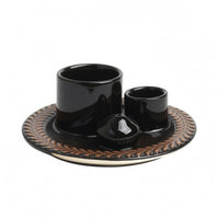Round Tray Scent Dispenser Easy to Clean Heat-Resistant Home Decor