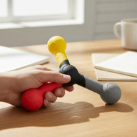 Improves Focus Tri-Arm Reaction Coach Lightweight Three-Prong Agility Tool Flexible Reaction Grab Stick Long-Lasting for Athletes, Students, Exercise