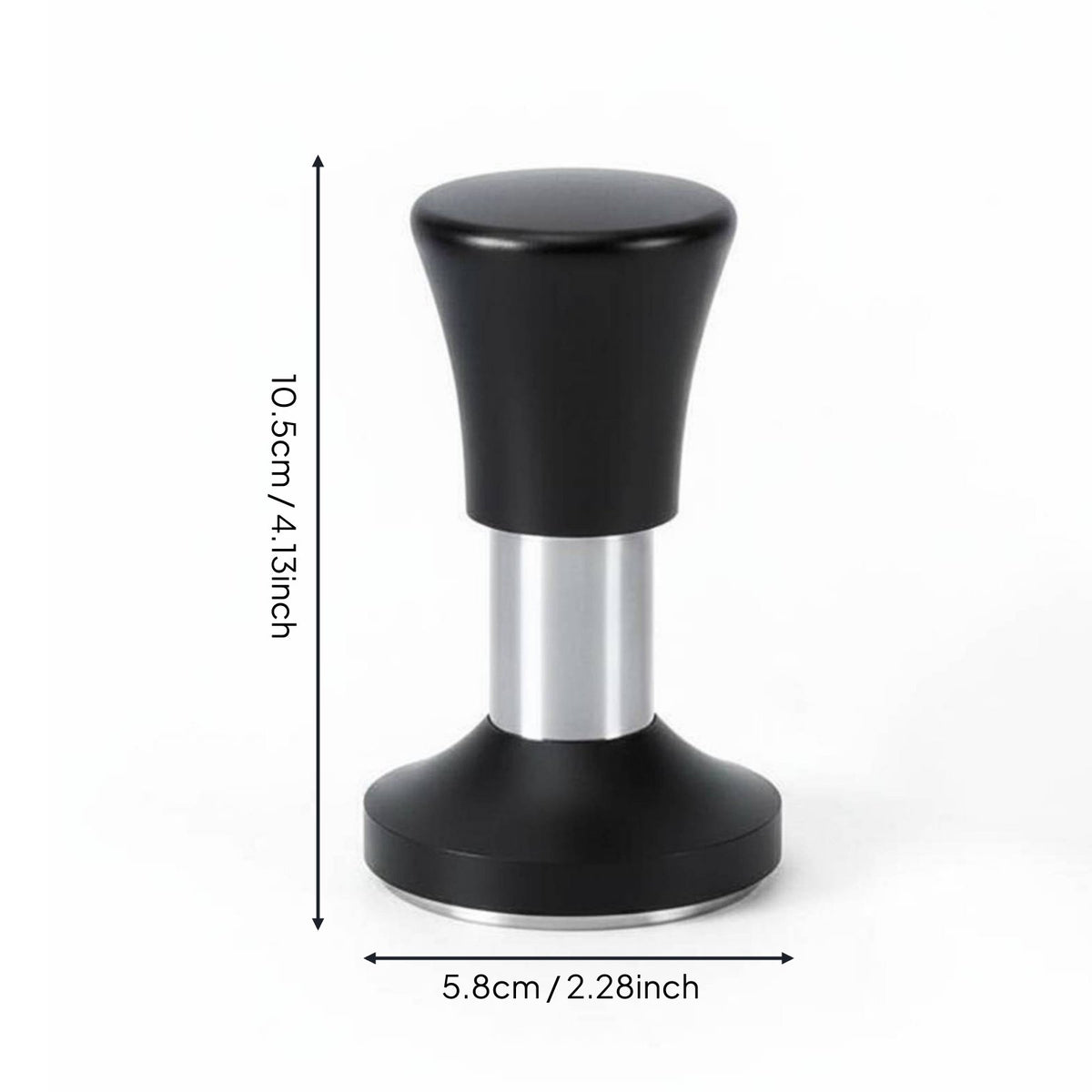 Consistent Tamping Forceful Coffee Press Ergonomic Handle Coffee Professional Tool Easy to Clean for Baristas