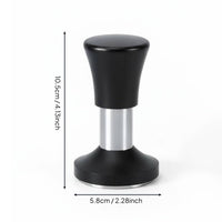 Consistent Tamping Forceful Coffee Press Ergonomic Handle Coffee Professional Tool Easy to Clean for Baristas