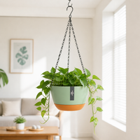 Hanging Planter, Resin, Hanging Pot, 13/15/18cm, Hanging Basket, Indoor, Outdoor, Balcony, Hanging
