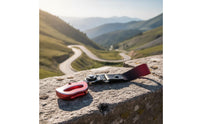Key Cover with Lanyard Aluminum Alloy Motorcycle Key Cover Easy to Install Accessory for Frequent Carry Item