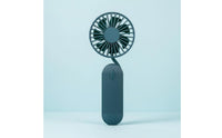 3-in-1 Design Neck Fan USB Rechargeable Handheld Fan Quiet Operation Personal Appliance Lightweight for Outdoor