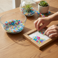 Frosted Sea Glass Pebbles for DIY Crafts and Decoration
