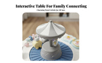Early Educational Multifunctional Game Table Develops Fine Movement Skills Toddler Learning Station Multi-Functional Light and Sound Activity Table Sensory Development for Toddlers, Preschoolers, Playroom, Nursery, Daycare, Living Room
