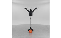 Basketball Opponent Figure Anti-Interference Basketball Training Mannequin Guarding Practice Figure for Coaches
