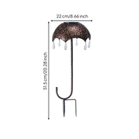 Solar Umbrella Stake Light Easy to Install Umbrella Outdoor Light Outdoor Lighting for Pathway, Courtyard